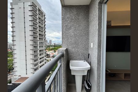 Varanda de apartamento para alugar com 1 quarto, 27m² em Moema, São Paulo
