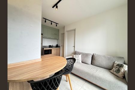 Apartamento para alugar com 27m², 1 quarto e sem vaga Apartamento para alugar com 27m², 1 quarto e sem vagaSala/Cozinha