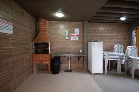 Apartamento à venda com 44m², 2 quartos e 1 vagaÁrea comum - Churrasqueira