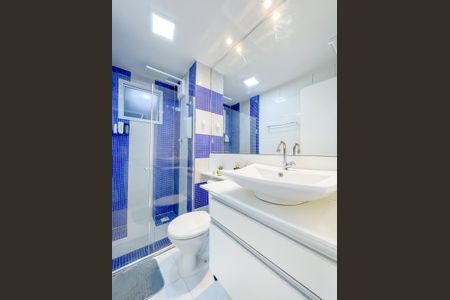 Apartamento à venda com 44m², 2 quartos e 1 vagaBanheiro