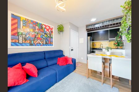 Sala de apartamento à venda com 2 quartos, 44m² em Jardim Sao Pedro, Osasco