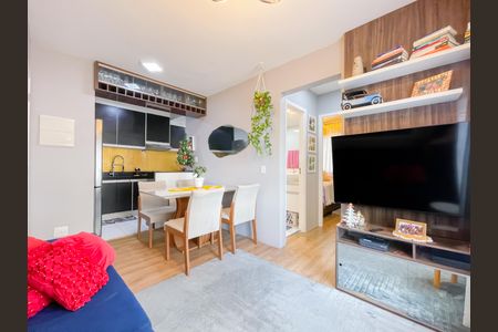 Sala de apartamento à venda com 2 quartos, 44m² em Jardim Sao Pedro, Osasco