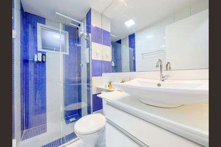 Apartamento à venda com 44m², 2 quartos e 1 vagaBanheiro