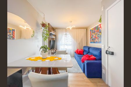 Sala de apartamento à venda com 2 quartos, 44m² em Jardim Sao Pedro, Osasco