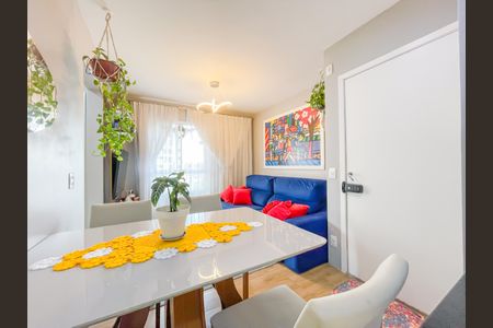 Sala de apartamento à venda com 2 quartos, 44m² em Jardim Sao Pedro, Osasco