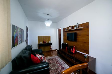 Sala de apartamento à venda com 3 quartos, 53m² em Sagrada Família, Belo Horizonte