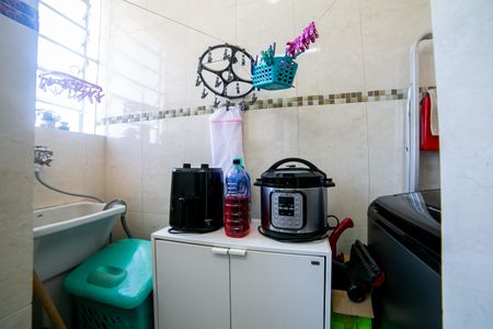 Apartamento à venda com 53m², 3 quartos e 1 vagaCozinha e Área de Serviço