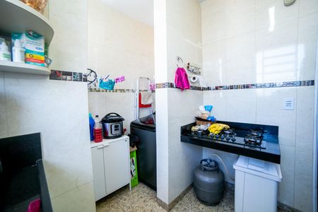 Apartamento à venda com 53m², 3 quartos e 1 vagaCozinha e Área de Serviço