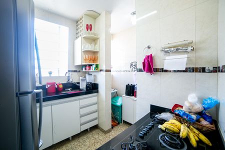 Apartamento à venda com 53m², 3 quartos e 1 vagaCozinha e Área de Serviço