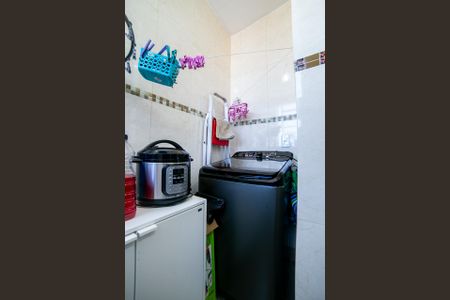 Apartamento à venda com 53m², 3 quartos e 1 vagaCozinha e Área de Serviço