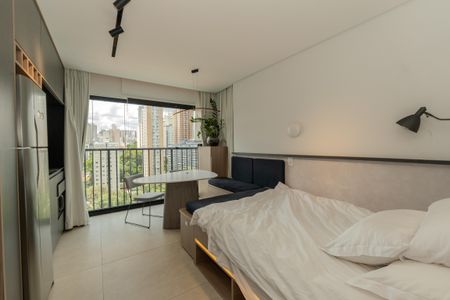 Studio de kitnet/studio para alugar com 1 quarto, 25m² em Bela Vista, São Paulo