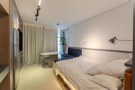 Studio de kitnet/studio para alugar com 1 quarto, 25m² em Bela Vista, São Paulo