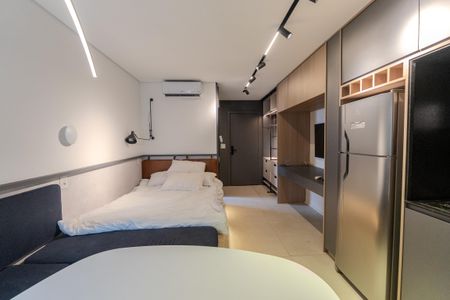 Studio de kitnet/studio para alugar com 1 quarto, 25m² em Bela Vista, São Paulo