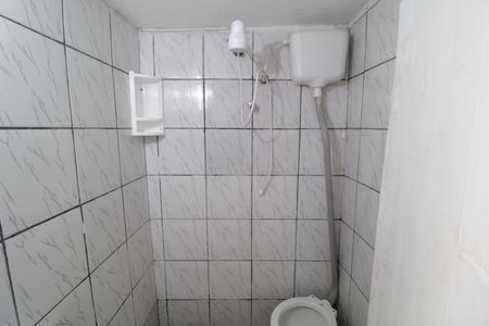 Banheiro da Suíte de casa para alugar com 1 quarto, 50m² em Centro, Uberlândia