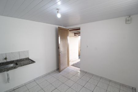 Sala/Cozinha de casa para alugar com 1 quarto, 50m² em Centro, Uberlândia