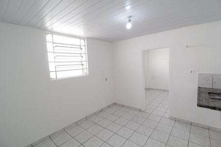 Sala/Cozinha de casa para alugar com 1 quarto, 50m² em Centro, Uberlândia