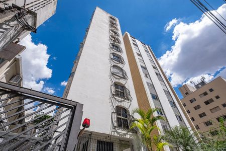 Apartamento para alugar com 150m², 3 quartos e 1 vagaFachada