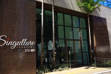 Apartamento para alugar com 53m², 1 quarto e 1 vaga Apartamento para alugar com 53m², 1 quarto e 1 vagaFachada e portaria