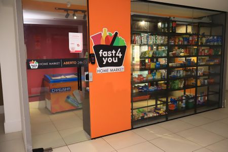 Apartamento para alugar com 53m², 1 quarto e 1 vaga Apartamento para alugar com 53m², 1 quarto e 1 vagaMercadinho