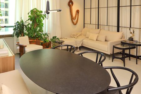 Sala de apartamento para alugar com 1 quarto, 53m² em Brotas, Salvador