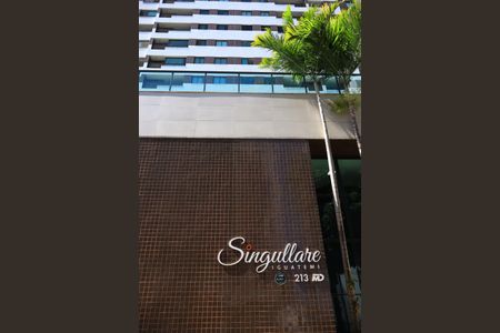 Apartamento para alugar com 53m², 1 quarto e 1 vaga Apartamento para alugar com 53m², 1 quarto e 1 vagaFachada do Prédio