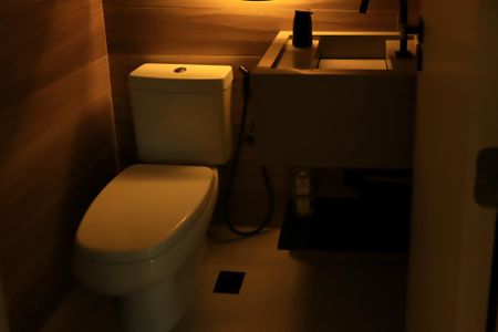 Apartamento para alugar com 53m², 1 quarto e 1 vaga Apartamento para alugar com 53m², 1 quarto e 1 vagaLavabo