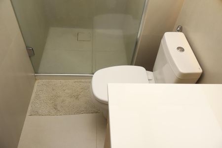 Apartamento para alugar com 53m², 1 quarto e 1 vaga Apartamento para alugar com 53m², 1 quarto e 1 vagaBanheiro