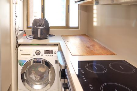 Apartamento para alugar com 53m², 1 quarto e 1 vaga Apartamento para alugar com 53m², 1 quarto e 1 vagaÁrea de Serviço