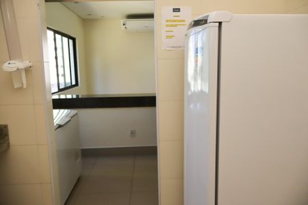Apartamento para alugar com 53m², 1 quarto e 1 vaga Apartamento para alugar com 53m², 1 quarto e 1 vagaÁrea comum - Salão de festas