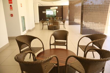 Apartamento para alugar com 53m², 1 quarto e 1 vaga Apartamento para alugar com 53m², 1 quarto e 1 vagaÁrea comum - Piscina