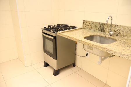 Apartamento para alugar com 53m², 1 quarto e 1 vaga Apartamento para alugar com 53m², 1 quarto e 1 vagaÁrea comum - Salão de festas