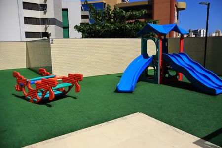 Apartamento para alugar com 53m², 1 quarto e 1 vaga Apartamento para alugar com 53m², 1 quarto e 1 vagaÁrea comum - Playground