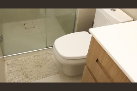 Apartamento para alugar com 53m², 1 quarto e 1 vaga Apartamento para alugar com 53m², 1 quarto e 1 vagaBanheiro