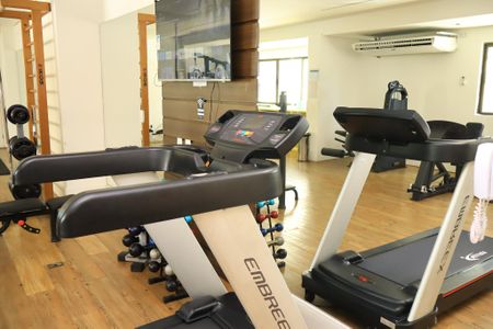 Apartamento para alugar com 53m², 1 quarto e 1 vaga Apartamento para alugar com 53m², 1 quarto e 1 vagaAcademia