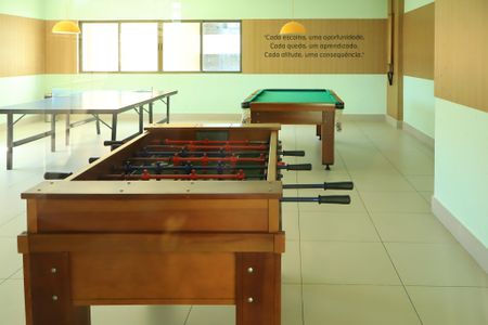 Apartamento para alugar com 53m², 1 quarto e 1 vaga Apartamento para alugar com 53m², 1 quarto e 1 vagaSala de Jogos