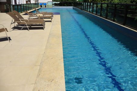 Apartamento para alugar com 53m², 1 quarto e 1 vaga Apartamento para alugar com 53m², 1 quarto e 1 vagaÁrea comum - Piscina