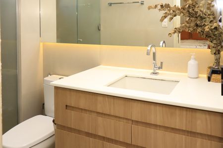 Apartamento para alugar com 53m², 1 quarto e 1 vaga Apartamento para alugar com 53m², 1 quarto e 1 vagaBanheiro