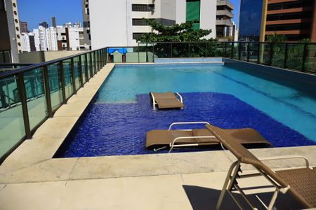 Apartamento para alugar com 53m², 1 quarto e 1 vaga Apartamento para alugar com 53m², 1 quarto e 1 vagaÁrea comum - Piscina