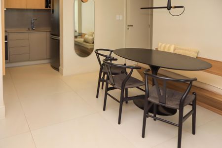 Apartamento para alugar com 53m², 1 quarto e 1 vaga Apartamento para alugar com 53m², 1 quarto e 1 vagaSala