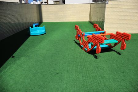 Apartamento para alugar com 53m², 1 quarto e 1 vaga Apartamento para alugar com 53m², 1 quarto e 1 vagaÁrea comum - Playground