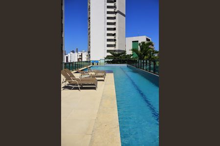 Apartamento para alugar com 53m², 1 quarto e 1 vaga Apartamento para alugar com 53m², 1 quarto e 1 vagaÁrea comum - Piscina