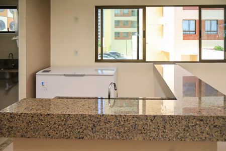 Apartamento para alugar com 53m², 1 quarto e 1 vaga Apartamento para alugar com 53m², 1 quarto e 1 vagaÁrea comum - Salão de festas