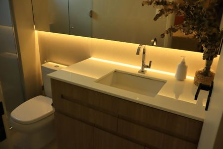 Apartamento para alugar com 53m², 1 quarto e 1 vaga Apartamento para alugar com 53m², 1 quarto e 1 vagaBanheiro