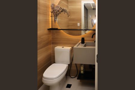 Apartamento para alugar com 53m², 1 quarto e 1 vaga Apartamento para alugar com 53m², 1 quarto e 1 vagaLavabo