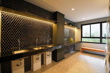 Studio à venda com 25m², 1 quarto e sem vagaÁrea Comum - Lavanderia