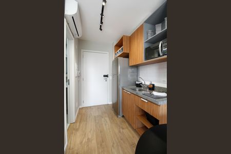 Studio de kitnet/studio para alugar com 1 quarto, 25m² em Pinheiros, São Paulo