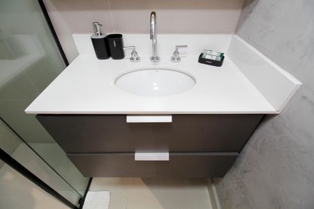 Studio à venda com 25m², 1 quarto e sem vagaBanheiro