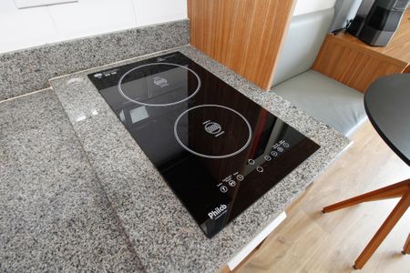 Studio à venda com 25m², 1 quarto e sem vagaCooktop