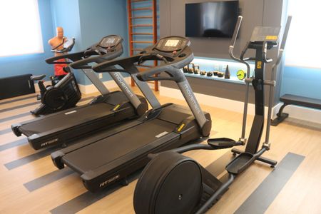 Apartamento para alugar com 85m², 2 quartos e 2 vagasÁrea comum - Academia