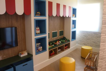 Apartamento para alugar com 85m², 2 quartos e 2 vagasBrinquedoteca